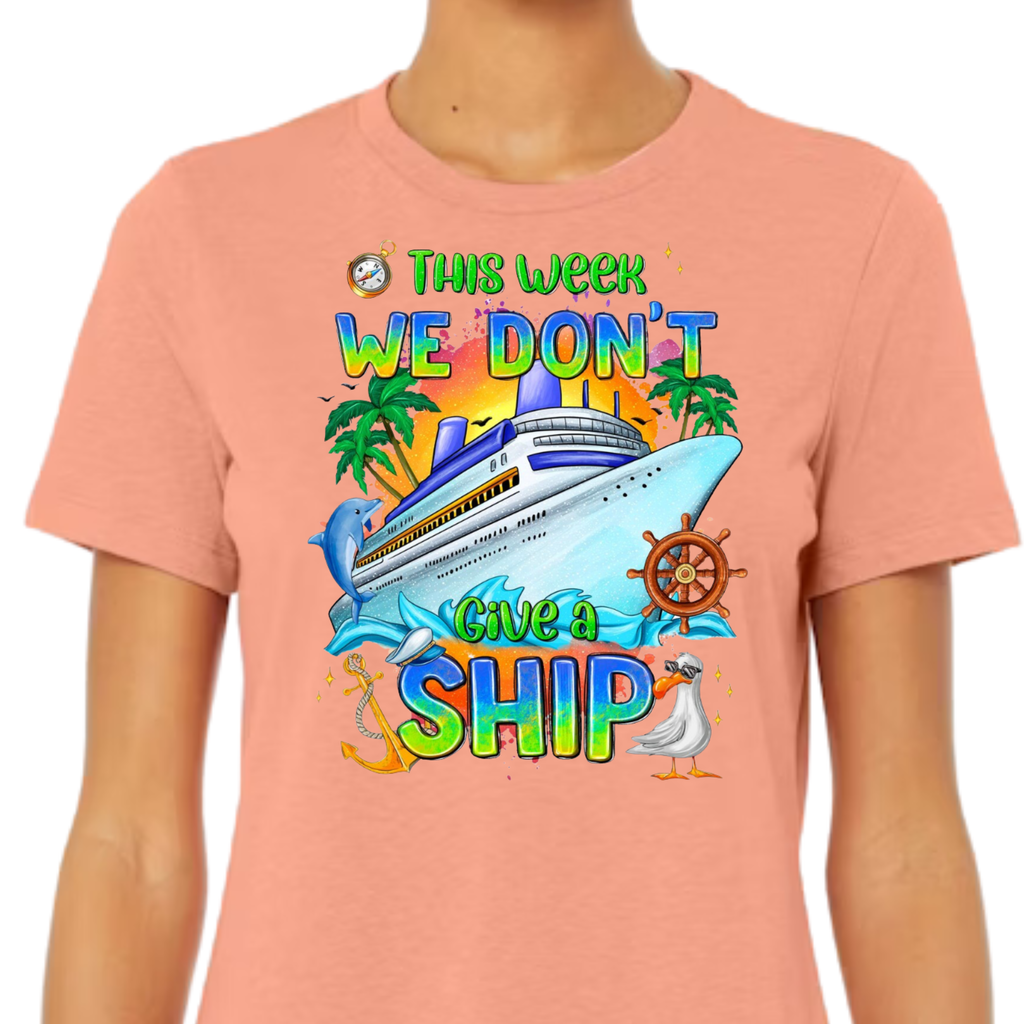 We don't give a SHIP!