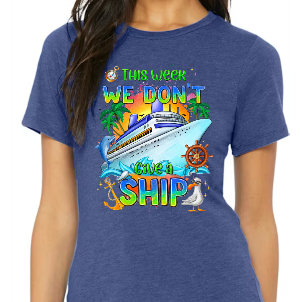 We don't give a SHIP!