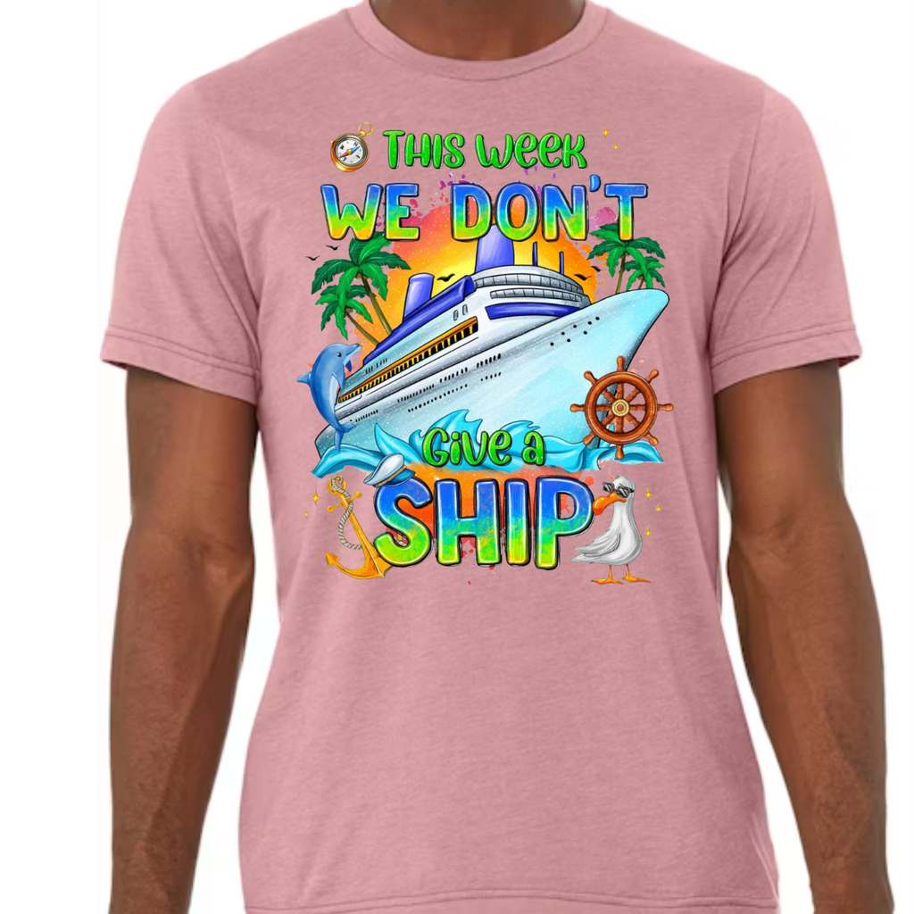 We don't give a SHIP!