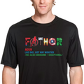 Avenger Themed FATHER Superhero Shirt